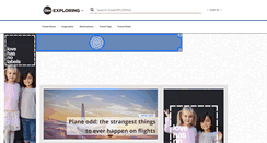 Desktop Screenshot of loveexploring.com